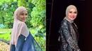 Meisya Siregar identik dengan gaya hijab yang panjang. Meski demikian, penampilannya tetap terlihat stylish yang bisa jadi inspirasi outfit Lebaran [@meisya_siregar]