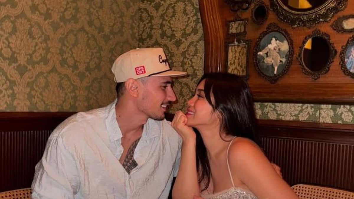 Couple Goals, 6 Potret Kemesraan dan Romantisme Pasangan Vincent Verhaag dan Jessica Iskandar