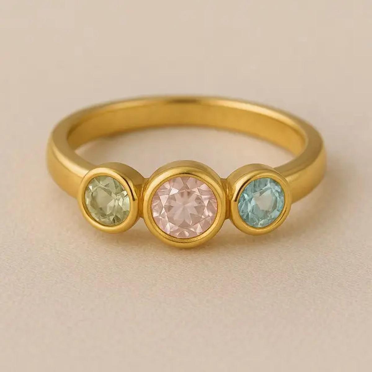 7 Model Cincin Emas untuk Usia 60-an, Klasik dan Timeless