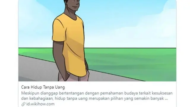 Nyeleneh, 6 Tutorial di Wikihow Bikin Enggak Habis Pikir