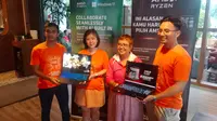 AMD Ryzen 7000 Series Laptop dengan Performa Gaming Kompetitif (Dewi Divianta/Liputan6.com)