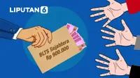 Infografis BLT Sementara Rp 31,5 Triliun Cair November 2025
