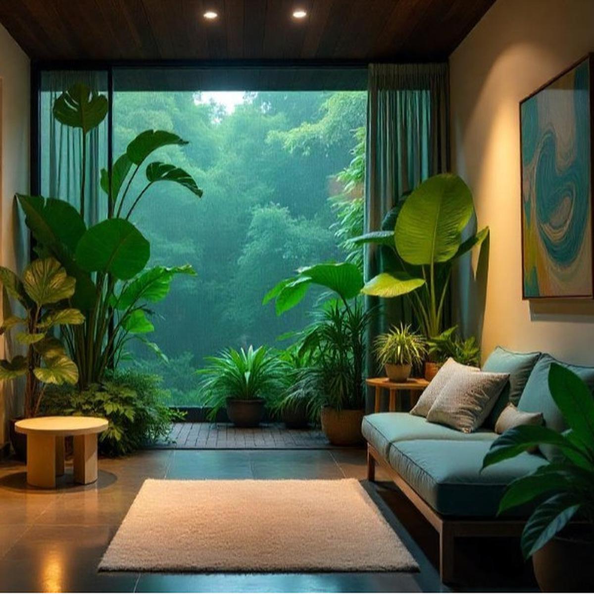 Tips buat taman dalam rumah di lahan sempit