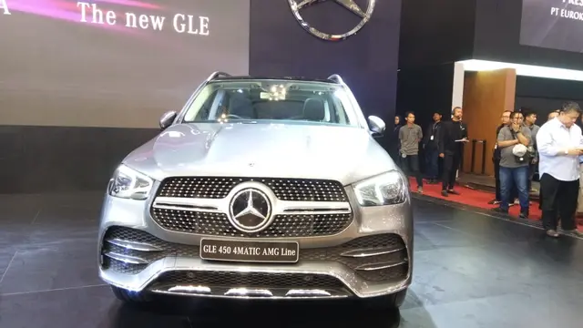 Mercedes-Benz GLE 450 4Matic AMG Line