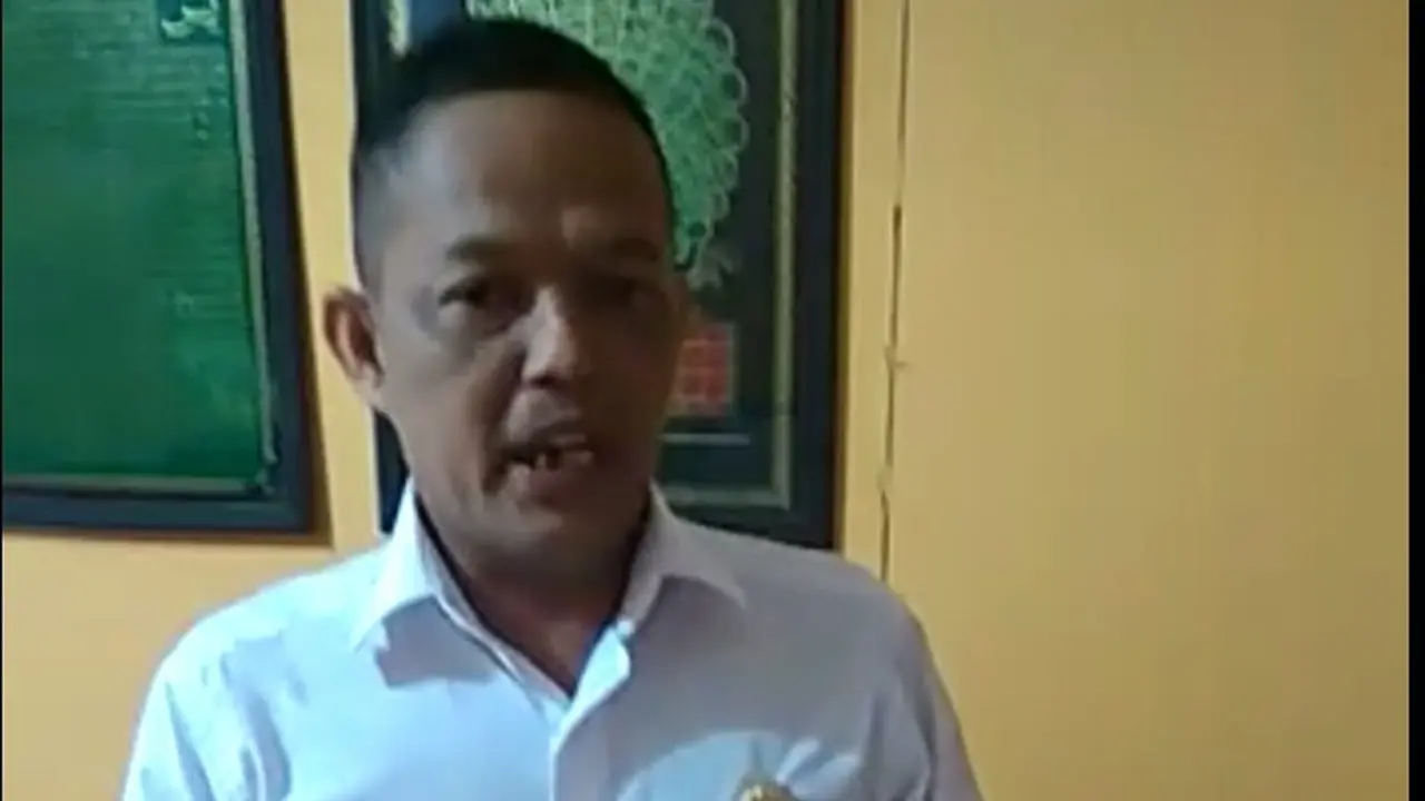 Kepala Desa Cimareme Jajang Haerudin, pelaku dalam video kampanye Jokowi di Garut