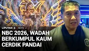 NBC 2026 Jadi Ruang Gagasan Intelektual untuk Masa Depan Indonesia