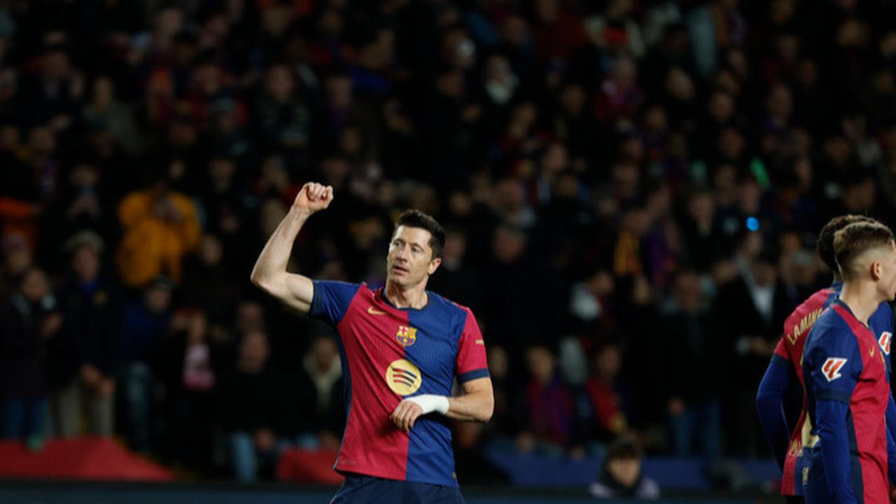 Robert Lewandowski (AP Photo)