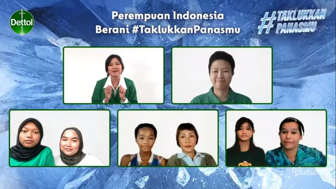 Gandeng Liliyana Natsir dan Atlet Muda Berprestasi, Begini Cara Dettol Ajak Perempuan Indonesia Berani #TaklukkanPanasmu