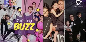 Jadi Ayah tiri, 4 seleb ini tetap baik layaknya gentleman sejati.