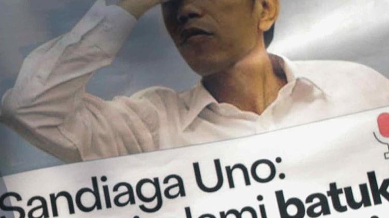 Lewat salah satu posternya, Koalisi Ibukota tampak menyinggung kondisi Presiden Joko Widodo yang dikabarkan mengalami batuk-batuk selama 4 minggu karena udara buruk Jakarta.