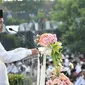 Tahun 2017 ini merupakan sambutan terakhir Dedi Mulyadi dalam Salat Ied sebagai Bupati setelah hampir 10 tahun memimpin Purwakarta.