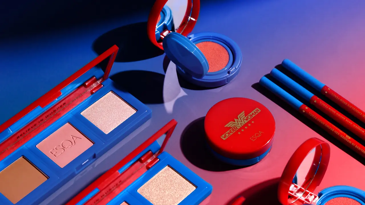 Semangat Wonder Woman Hadir di Makeup Brand Kosmetik Lokal