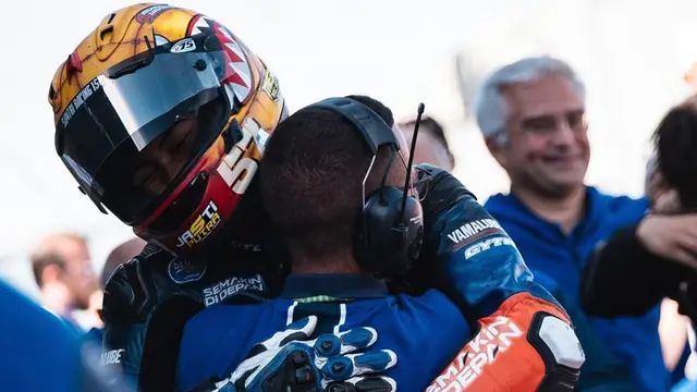 Aldi Satya Mahendra Meraih Gelar Juara Dunia WorldSSP300