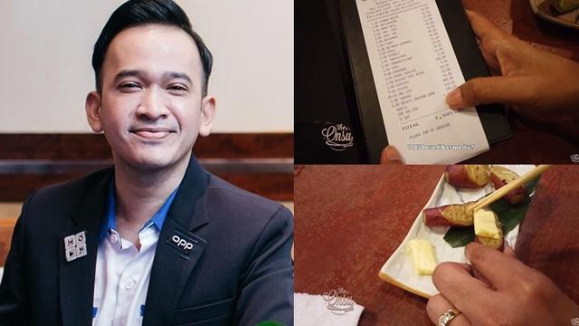 5 Seleb Jajan Makanan Harganya Fantastis, Ada yang Bisa Buat Beli Motor