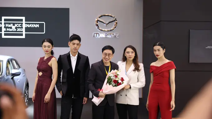 Mazda X Jeffry Tan 2023