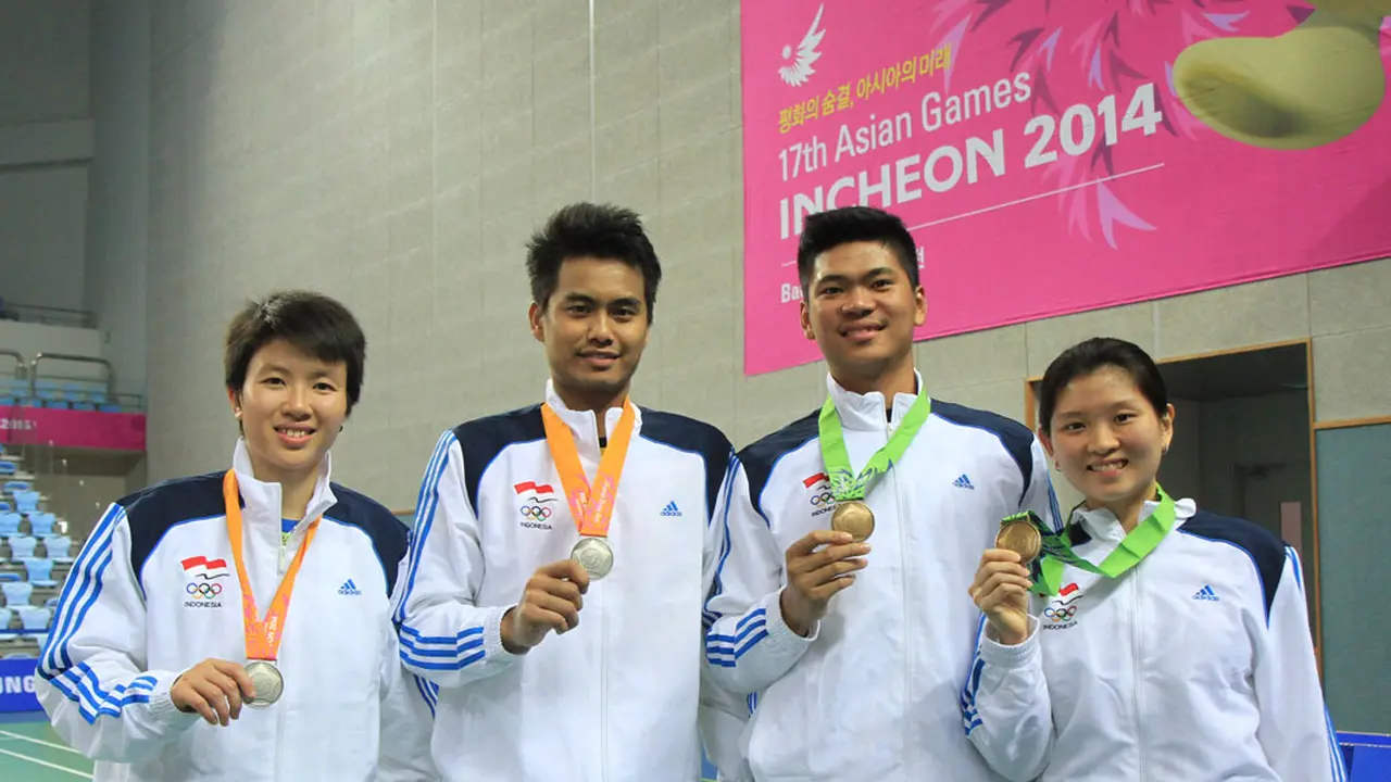 Tontowi Ahmad/Liliyana Natsir