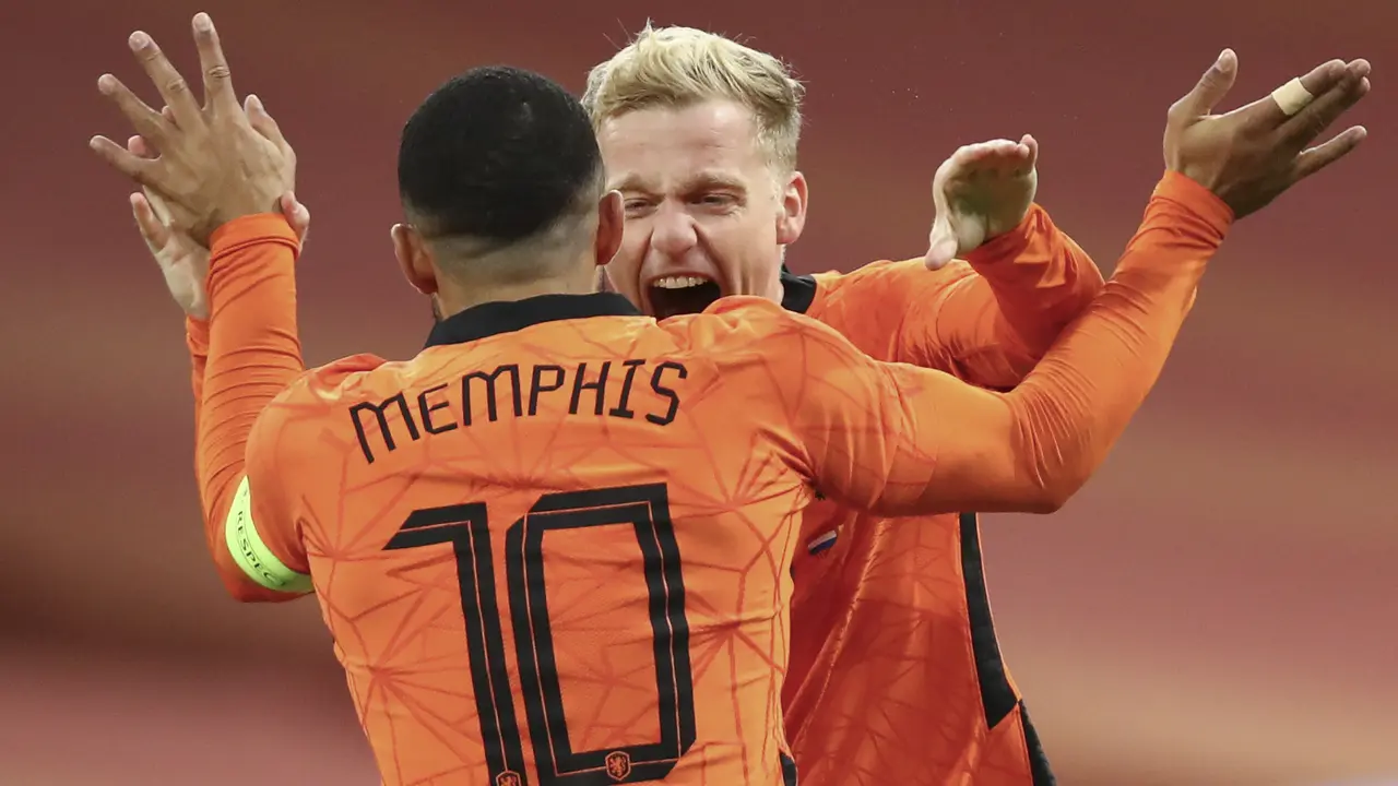 Belanda Vs Spanyol