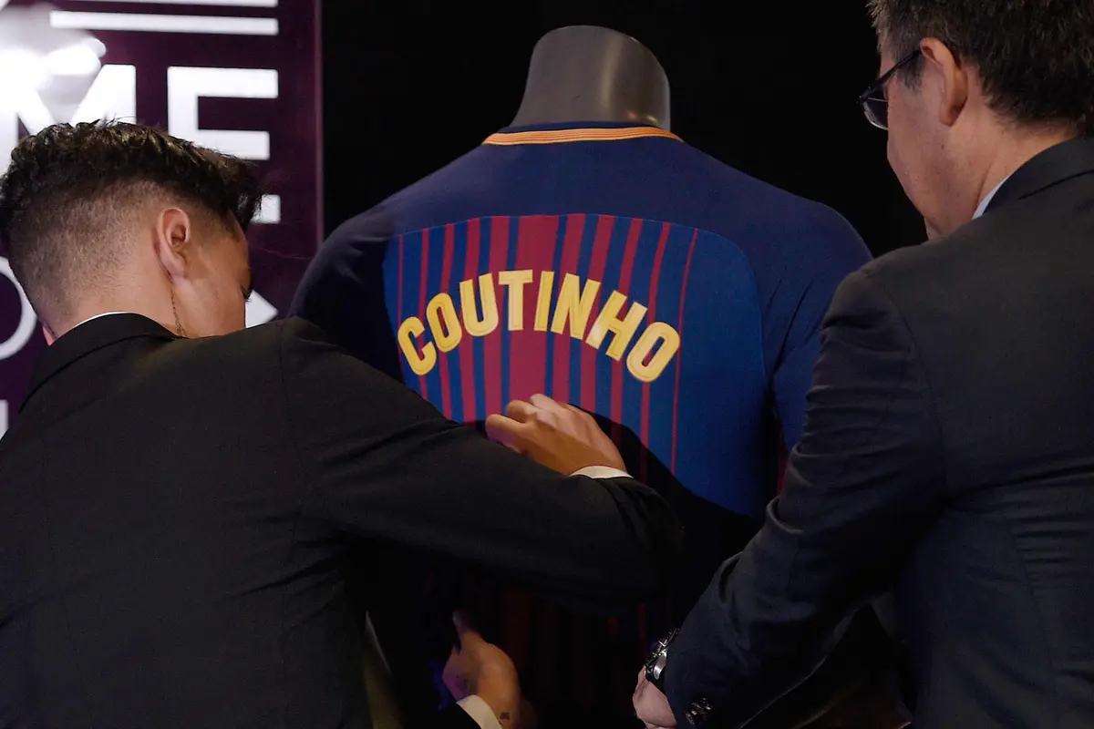 Barcelona-Philippe Coutinho