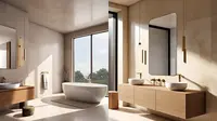 10 Tips Mendesain Kamar Mandi Agar Mewah Menurut Ahli, Elegan dan Fungsional