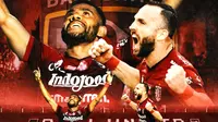 Rekor Demi Rekor di Balik Keberhasilan Bali United Meraih Titel BRI Liga 1 2021/2022