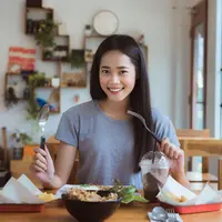 Ilustrasi makan/copyright shutterstock.com