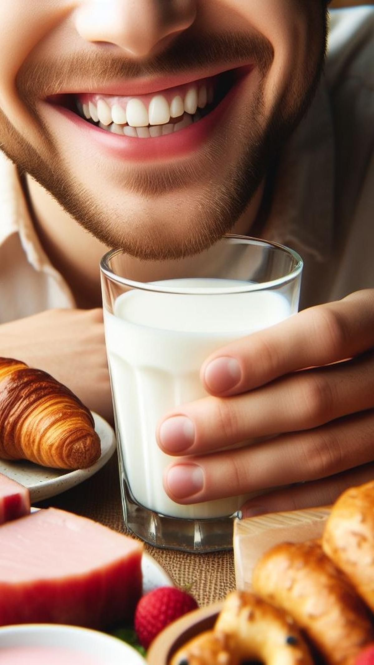 10.&nbsp;Susu Rendah Lemak: Mudah Dicerna dan Ramah Lambung