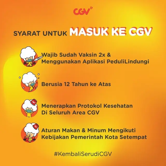 Unggahan CGV Cinemas.