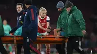 Penyerang milik Arsenal, Vivianne Miedema dipastikan bakal absen hingga melewatkan Piala Dunia Wanita 2023 usai mengalami cedera ACL. (Dok. Arsenal)