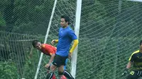 Hamka Hamzah Disiapkan RD Bermain saat Sriwijaya FC Jajal PSMS