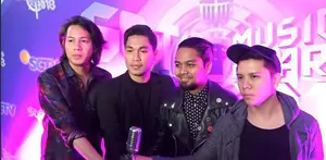 Berkah ARMADA raih penghargaan Group Band Paling Ngetop di SCTV Musik Awards 2018