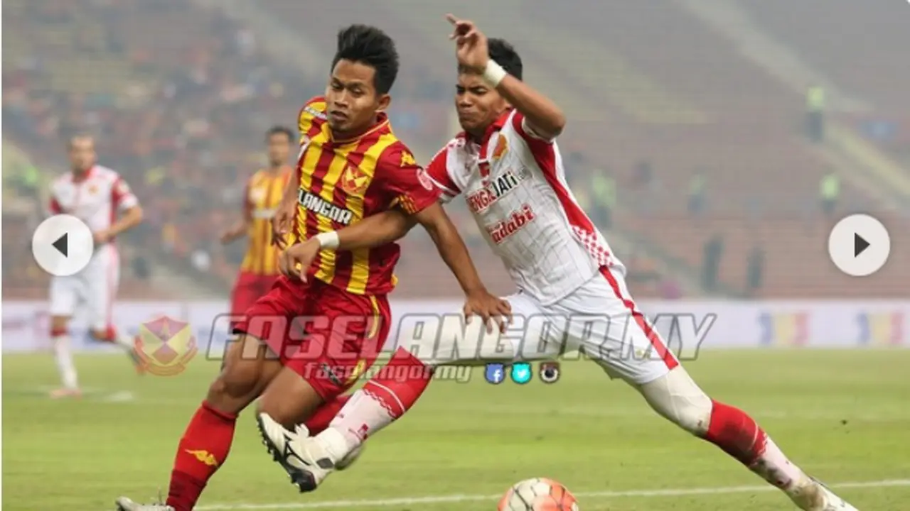Andik Vermansah (kiri) saat bela Selangor FA (Liputan6)