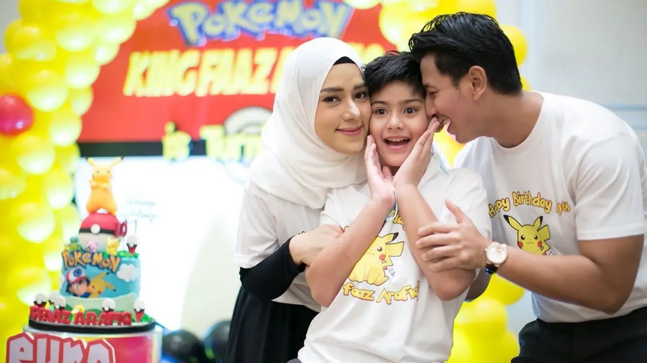 Fairuz A Rafiq buka suara soal Galih Ginanjar yang tak pernah hadir di ulang tahun Faaz