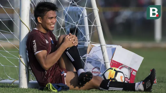 Latihan Persija Jakarta