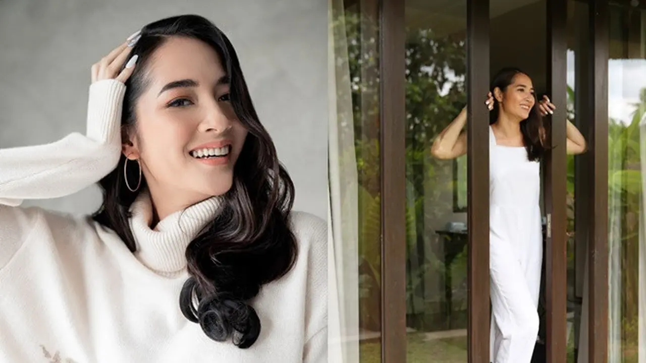 6 Potret Terbaru Niken Anjani Pasca 3 Bulan Melahirkan, Pamer Body Goals