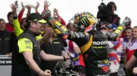 Pernah Kerja Lama dengan Valentino Rossi, Teknisi Ini Sebut Marco Bezzecchi Punya Kemiripan dengan The Doctor