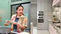 6 Potret Dapur Nagita Slavina di Rumah Baru, Ditaksir Bernilai Miliaran Rupiah