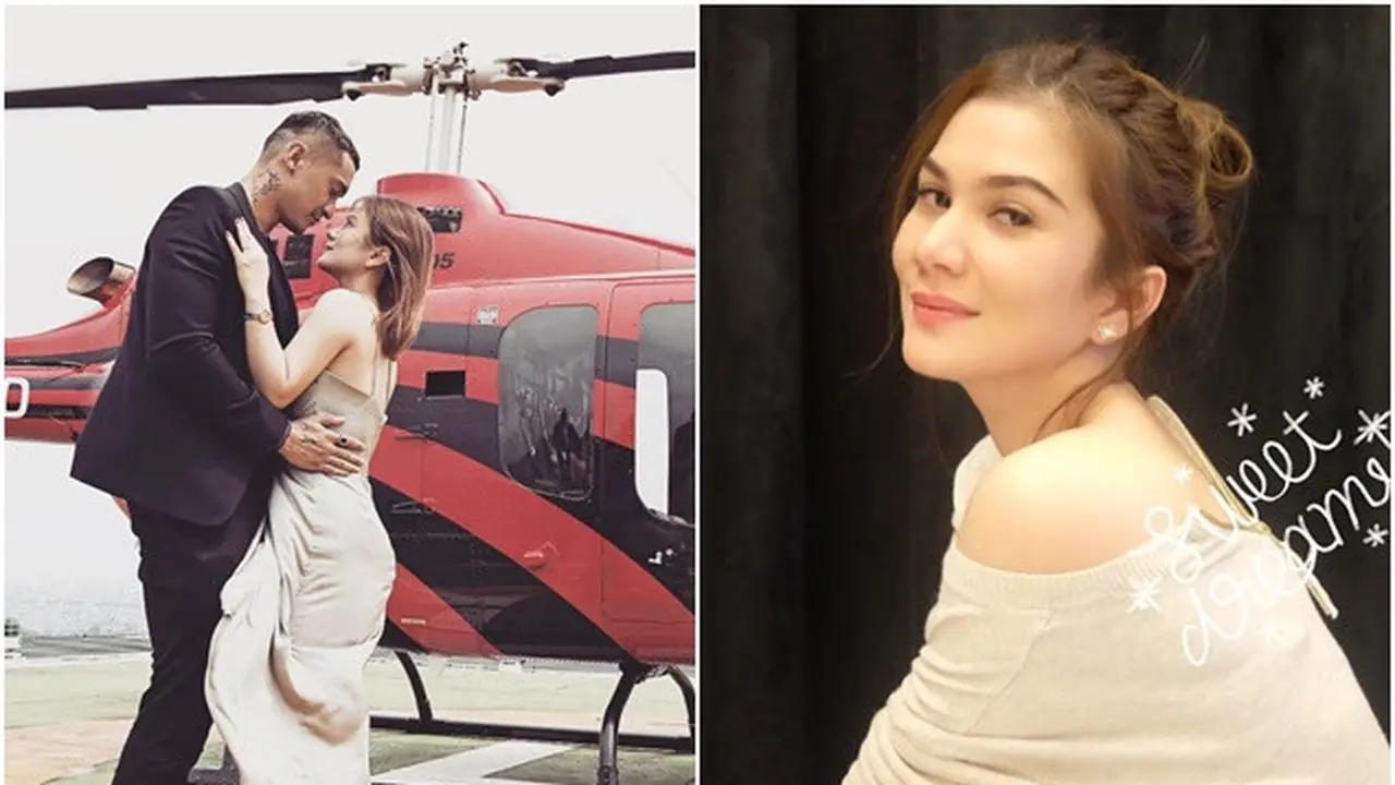 Baru Saja Dilamar, Ini 6 Potret Kekasih Miller Khan yang Memesona