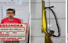Kepergok Curi Sawit, Pria di Muba Tembak Sekuriti hingga Kritis