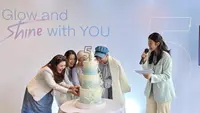 Acara perayaan ulang tahun ke-5 YOU Beauty (foto: Denisa Aulia.dok)