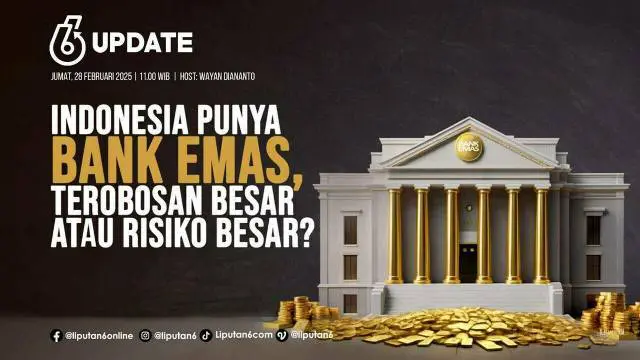Indonesia Punya Bank Emas, Terobosan Besar atau Risiko Besar?