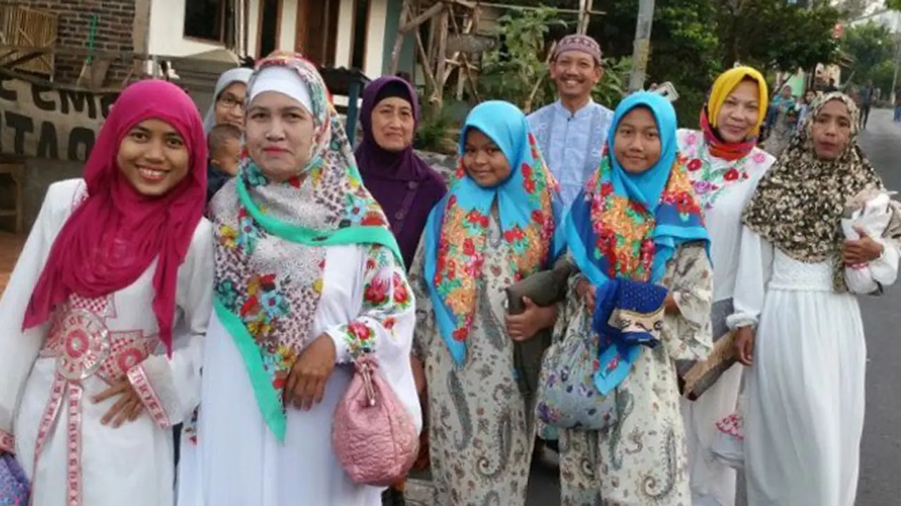 #LebaranNarsis Sambutan Pidato Papa di Hari Raya