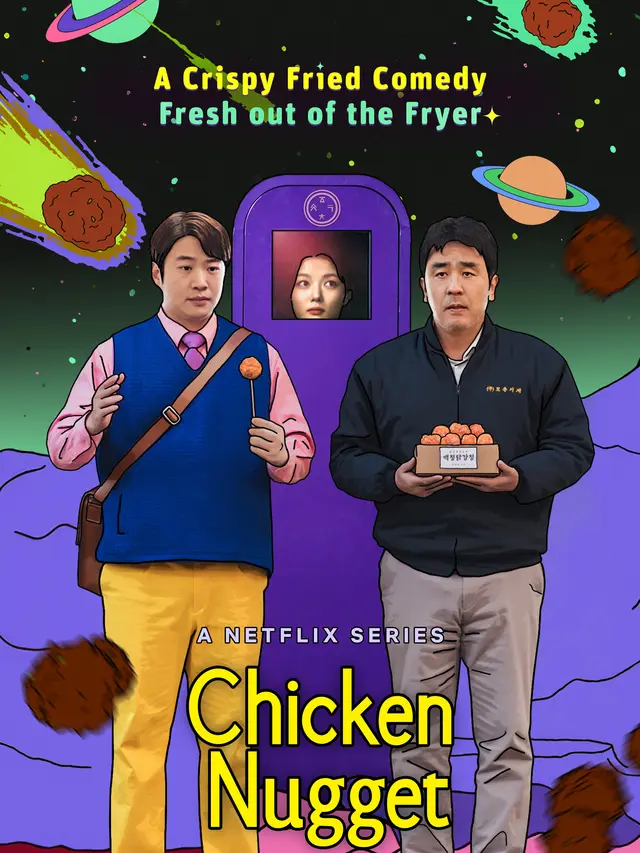 Drakor Chicken Nugget. (Twitter/ NetflixID)