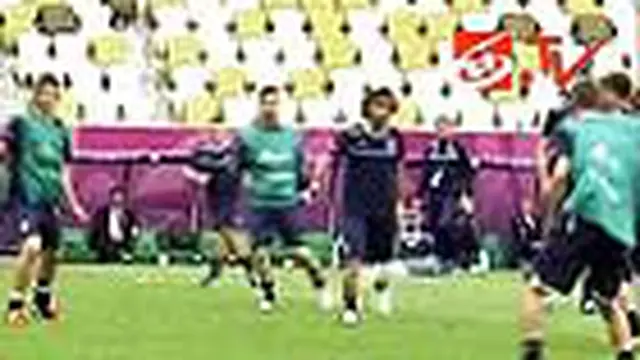 Italia Termotivasi Kalahkan Spanyol