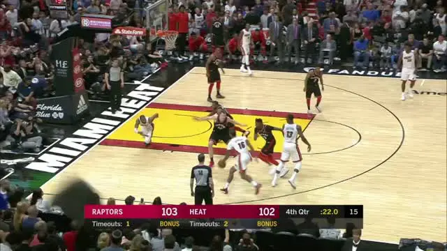 VIDEO : Cuplikan Pertandingan NBA, Heat 116 vs Raptors 109