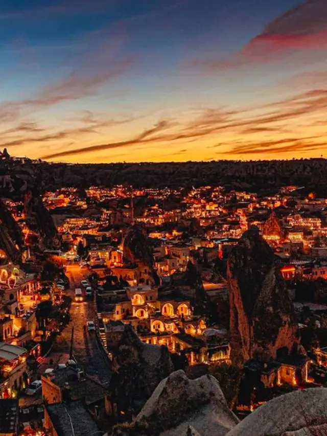 deretan potret keindahan Cappadocia Turki