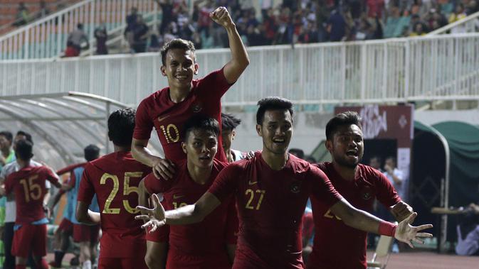 Timnas Indonesia U 22 Kalahkan Iran Indra Sjafri Sindir 