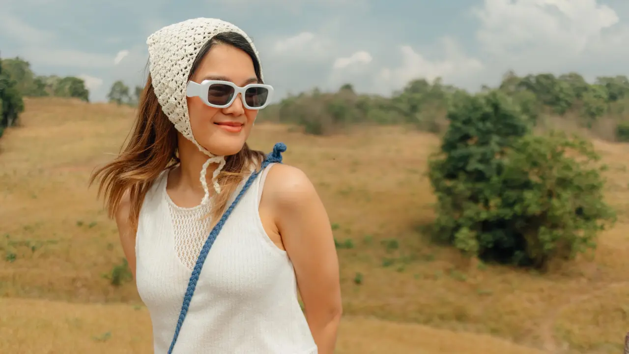 wanita oktober menawan jadi diri