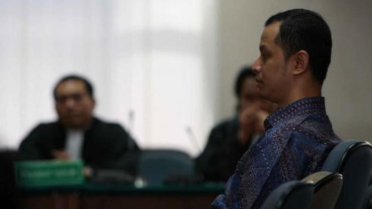Dhana jalani sidang perdananya di Pengadilan Tipikor