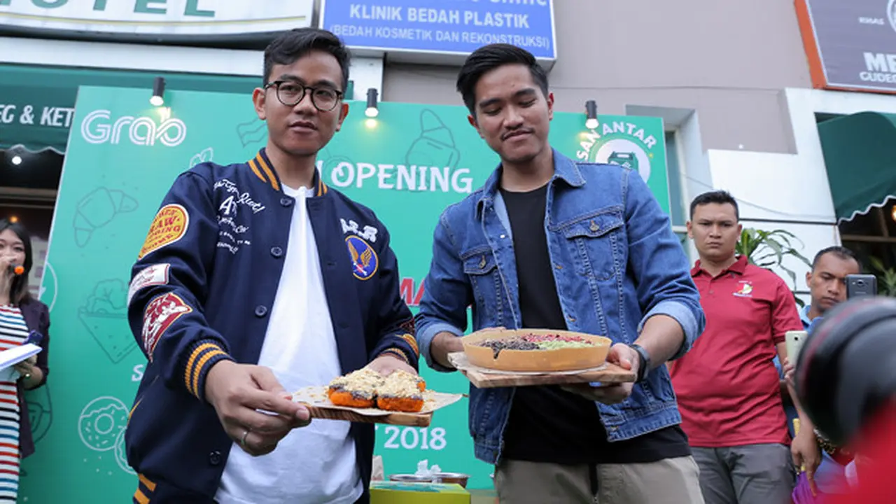 [Bintang] Gibran Rakabuming - Kaesang Pangarep