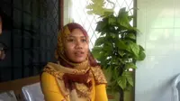 Selma Mutiara Hani, Siswi SMA N 3 Yogyakarta Peraih UN Tertinggi se-DIY (Liputan6.com/ Fathi Mahmud)